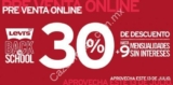 Venta Sears Levis Back to School: 30% de descuento y 9 meses sin intereses