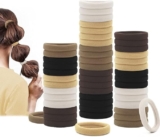 Oferta flash en Paquete de 100 ligas para el cabello bajan a un excelente precio