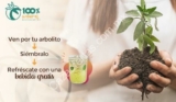 Promoción 100% Natural: bebida Gratis si plantas un árbol