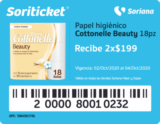 Cupones Soriana Soriticket de fin de semana 2 al 4 de octubre de 2020