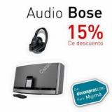 Hoy recibe 15% de descuento en audio Bosé en Decompras.com