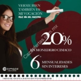 Promoción Cimaco Día del Maestro, 20% en monedero electrónico