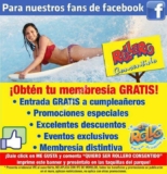 Rollero consentido: Gana pases gratis y muchas promociones siguiendo a El Rollo en Facebook