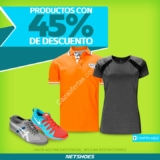 Hasta 45% de descuento en productos en Netshoes