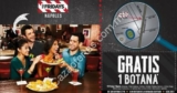 Botana GRATIS en TGI Fridays Nápoles sin consumo mínimo (fried calamari, buffalo chicken tostado nachos y onion rings)