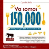 En Sirloin Stockade buffet + refresco por $150 válido sólo hasta hoy presentando cupón