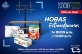 Sams Club Horas Extraordinarias Socio Fest 18 de octubre 2020