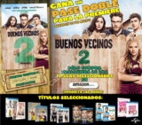 Boletos GRATIS para la premier de “Buenos Vecinos 2” en la compra de una película en Amazon