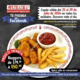 Cupón Potzollcalli del 25 al 29 de julio: Nuggets con papas a $50 pesos