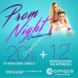 Prom Night Graduación en Cimaco con 20% en monedero electrónico + 12 MSI en Trajes y vestidos de fiesta