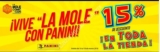 15% de descuento en toda la tienda Panini por la inauguración de la Convención La Mole