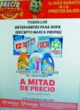 Soriana Mercado y Express: 2×1 1/2 Toda los Detergentes para Ropa del 17 al 21 de Mayo 2019