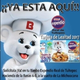 En Bimbo Expendio Real de Tultepec, están dando una tarjeta de cliente frecuente a todos sus clientes con atractivos descuentos!!!