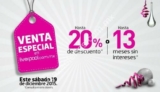 Venta especial Liverpool 19 de diciembre: Hasta 40% de descuento o hasta 13 meses sin intereses en la tienda en línea