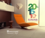 Hasta 20% de descuento en pisos, baños y azulejos en Interceramic