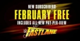 WWE Network gratis durante febrero, incluye el pago por evento Fast Lane