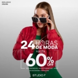 24 Horas de Moda Studio F: Hasta 60% de descuento hoy domingo