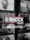 25% de descuento en relojes G-Shock por apertura en Metrópoli Patriotismo