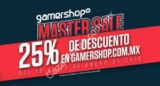 Master Sale Gamers: 25% de descuento en toda la tienda en línea