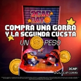 2CAP Day: Segunda Gorra a solo $1 el sábado 17 de octubre 2026