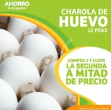 2×1½ en doceneras de huevo en Soriana Hiper y Super solo hoy 22 de marzo