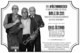 Cupón 2×1 para ver la película «En el Último Trago» en Cinépolis (aplica este fin de semana y hasta el 16 de abril)
