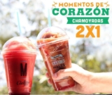 2×1 en chamoyadas en Cielito Querido Café de 2:00 a 6:00 PM