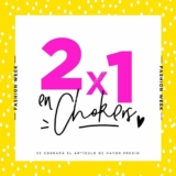 2×1 en chokers en Todomoda este fin de semana