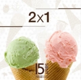2×1 en helados en Crepes & Waffles durante noviembre