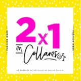 2×1 en bisutería en Todomoda del 18 al 20 de septiembre