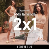 2×1 en prendas en Forever 21