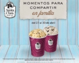 Promoción Santa Clara Día del Niño: 2×1 en litros de helado del 27 al 30 de abril