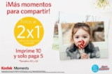2×1 en impresión de fotos en Farmacias Guadalajara este fin de semana
