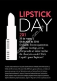 Promoción Lipstick Day de Sephora y Bobbi Brown: labial Gratis en la compra de un labial