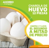 2×1½ en doceneras de huevo en Soriana Hiper y Super hoy 8 de marzo