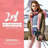 2×1 en mercancía seleccionada en Aeropostale del 25 al 31 de enero