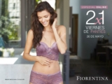 2×1 en panties en la tienda online de Fiorentina hoy 26 de mayo
