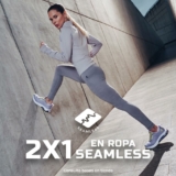 2×1 en ropa deportiva seamless en Charly