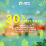 30% de descuento en condones con aroma y sabor en la tienda en línea de Playboy