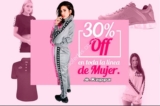 30% de descuento en todos los artículos de mujer en la tienda en línea de Kappa