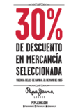 30% de descuento en mercancía seleccionada en Pepe Jeans