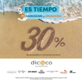 30% de descuento en zapatos en Dic&Co por promoción de vacaciones