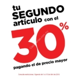 En Zapaterías Arantza 30% de descuento en el segundo artículo