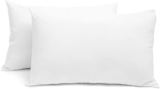 2 pack almohadas estándar hipoalergénicas bajan a un excelente precio