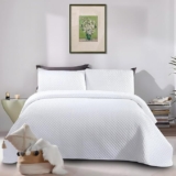 Oferta flash: juego de edredón con fundas de almohada para cama king bajan a su menor precio