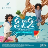 3×2 en Aeropostale y en PS by Aeropostale (aplica en Liverpool y Fábricas de Francia)