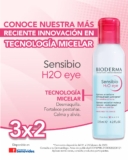 3×2 en producto para el cuidado de la piel Bioderma en farmacias participantes