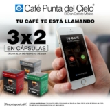3×2 en Cápsulas de Café en Punta del Cielo