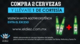 3×2 en cervezas Heineken en restaurantes El Diez