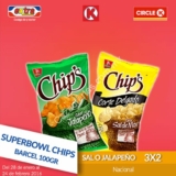 3×2 en papas Chips de Barcel en tiendas Extra y Círculo K